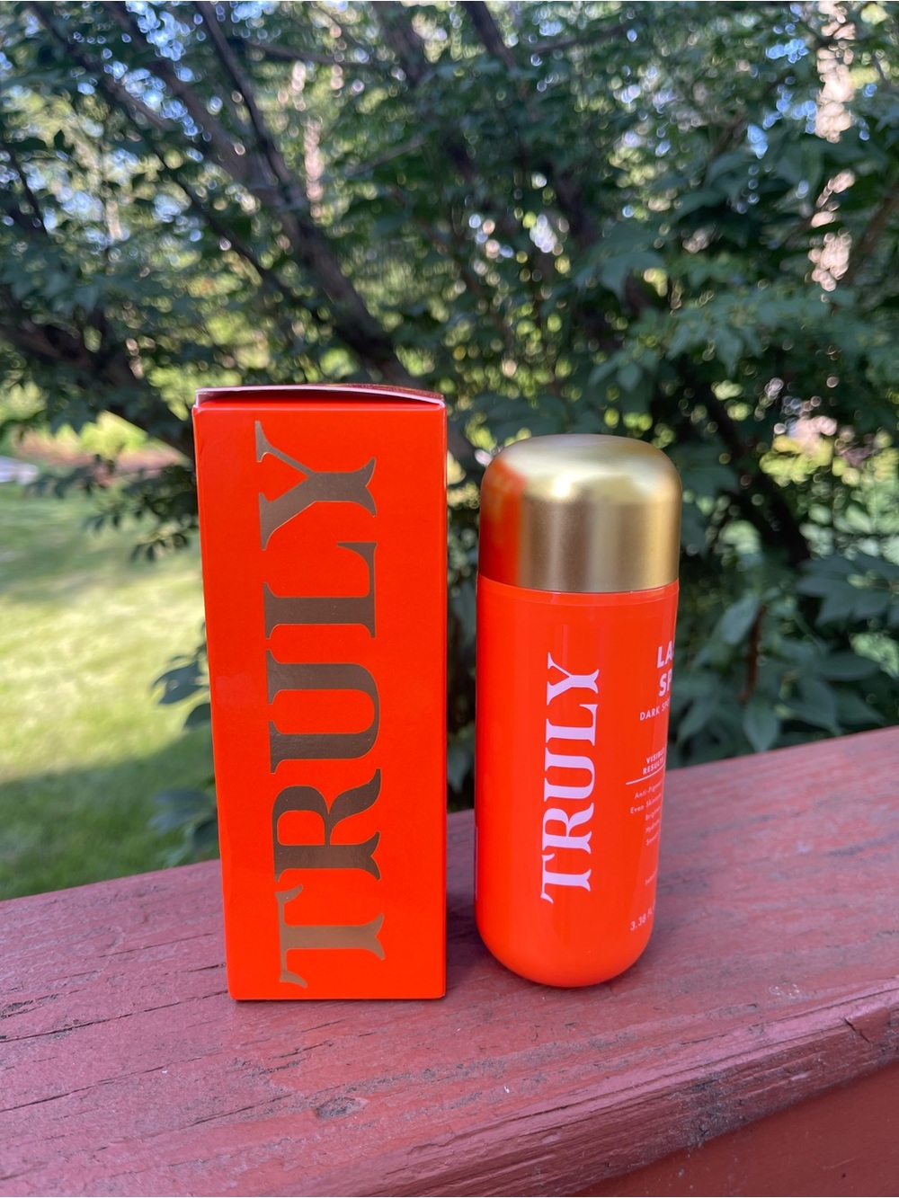 TRULY "LA" Dark Spot Serum for Body